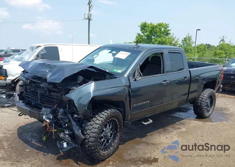 2019 Chevrolet Silverado 1500 Ld Lt из США, поврежденный, VIN 2GCVKPEC9K1134735